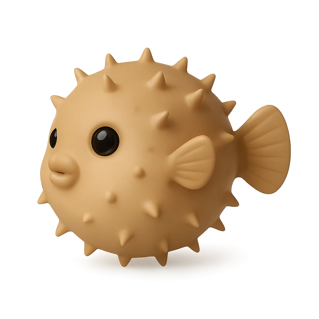 Spotted Sharpnosed Puffer
