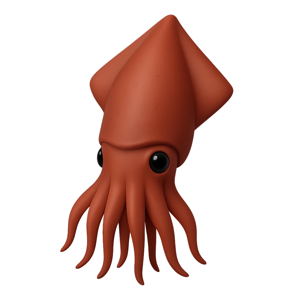 Rhomboid Squid