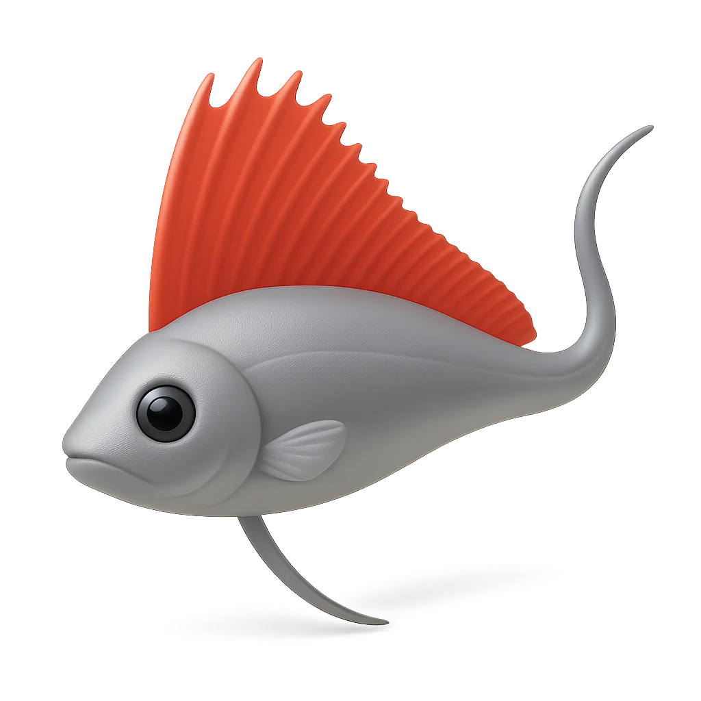 Polka-Dot Ribbonfish
