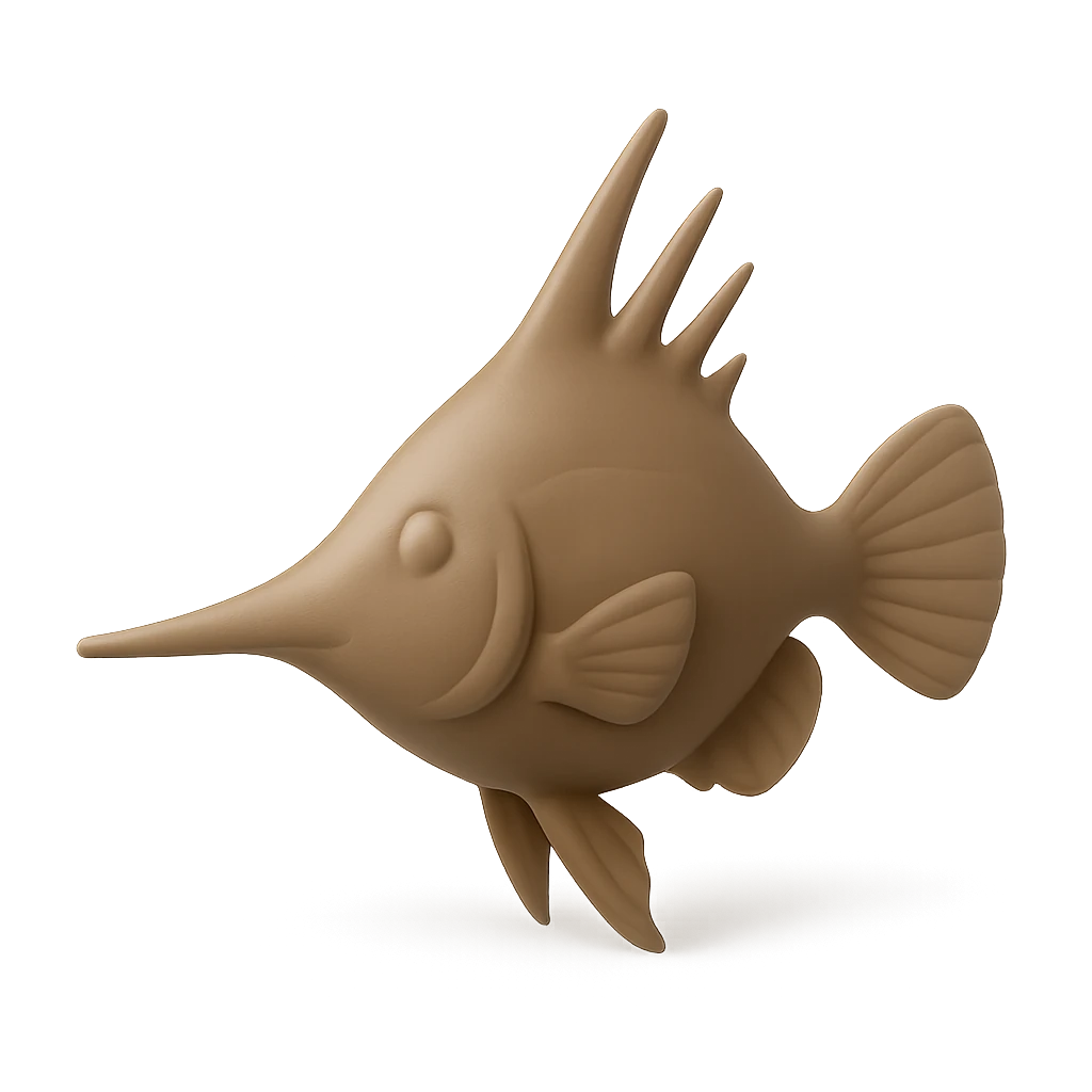 Black-Flag Tripodfish