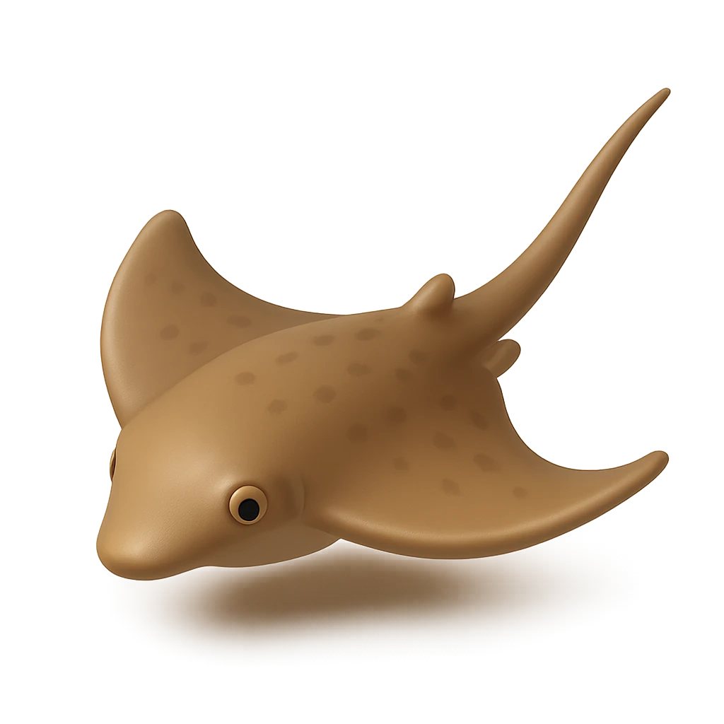Eastern Fiddler Ray