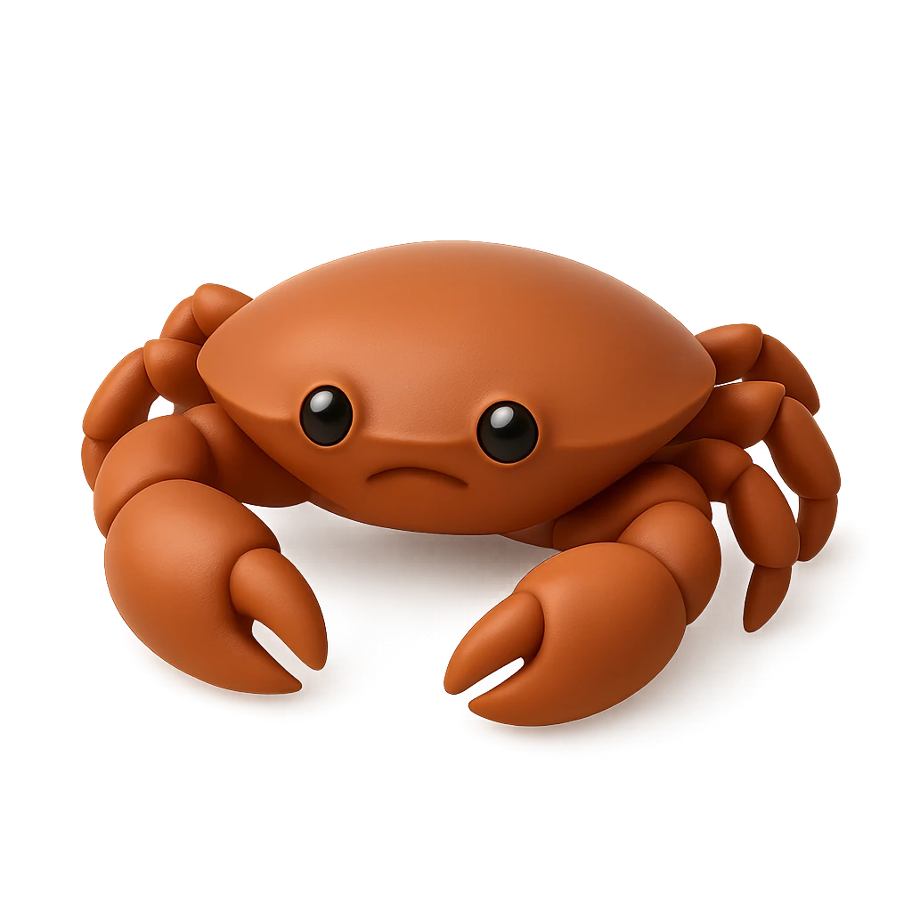 Hairy-Handed Shore Crab